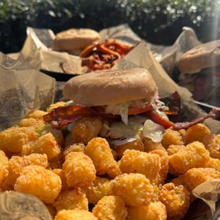 Chicken Bacon Ranch Sandwich