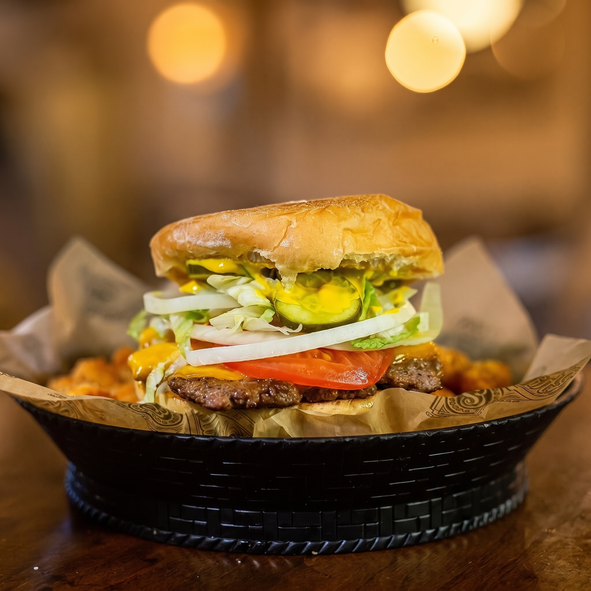 The Burger That Started It All