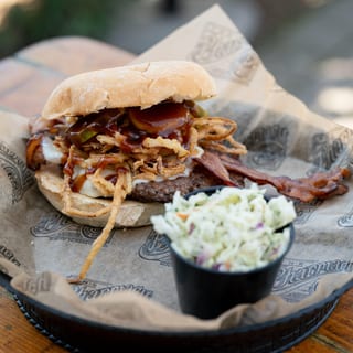 White Oak BBQ Burger
